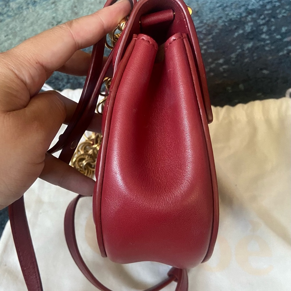 Chloé Lambskin Quilted Mini Drew Bijou Shoulder Bag - Picture 5 of 13